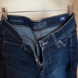 Lucky Brand Hayden Skinny Dark Denim Jeans